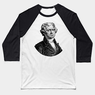 Thomas Jefferson Baseball T-Shirt